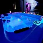 Mini Coup De Coeur Avec Jacuzzi Et Sauna Clim Jardin Clos Et Parking Sur Place *