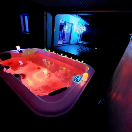 Villa Mini Coup De Coeur Avec Jacuzzi Et Sauna Clim Jardin Clos Et Parking Sur Place *
