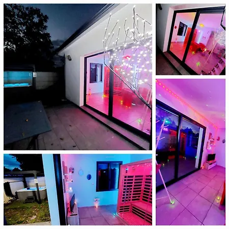Mini Coup De Coeur Avec Jacuzzi Et Sauna Clim Jardin Clos Et Parking Sur Place Villa *
