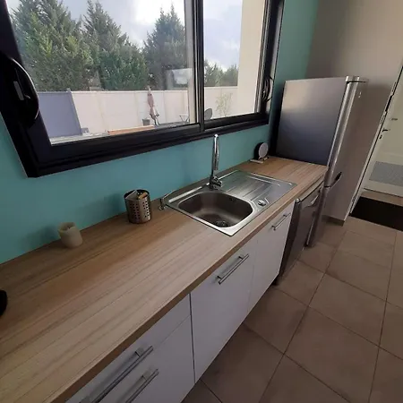 Mini Coup De Coeur Avec Jacuzzi Et Sauna Clim Jardin Clos Et Parking Sur Place Villa