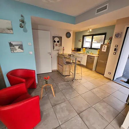 Mini Coup De Coeur Avec Jacuzzi Et Sauna Clim Jardin Clos Et Parking Sur Place Вилла *