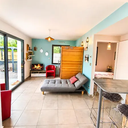 Villa Mini Coup De Coeur Avec Jacuzzi Et Sauna Clim Jardin Clos Et Parking Sur Place *