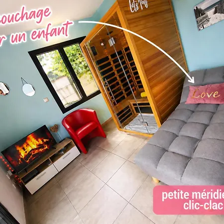 Mini Coup De Coeur Avec Jacuzzi Et Sauna Clim Jardin Clos Et Parking Sur Place Villa
