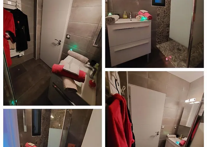 Mini Coup De Coeur Avec Jacuzzi Et Sauna Clim Jardin Clos Et Parking Sur Place